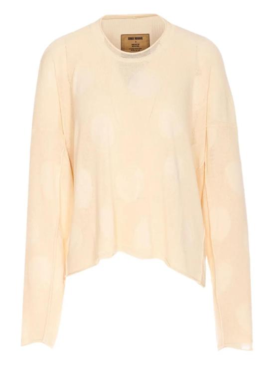 25SS 우마 왕 긴팔 티셔츠 UK7114 UW101 OFFWHITE