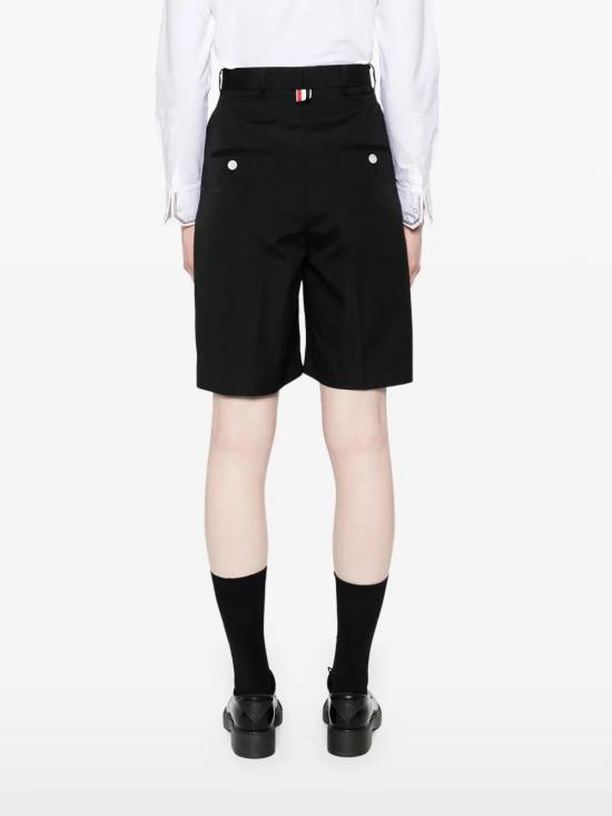 25SS 톰브라운 숏팬츠 FTC501U04502 BLACK 001 - THOM BROWNE