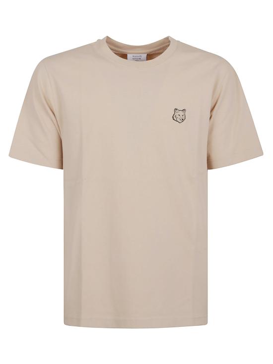 25SS 메종키츠네 반팔 티셔츠 MM00127KJ0118 P213 SMOKE