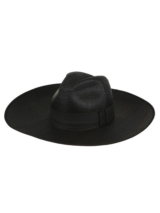 25SS 알렉산더 맥퀸 모자 826825 3E19Q 1000 BLACK