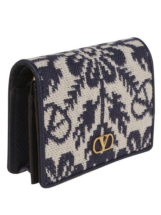 25SS 발렌티노 가라바니 지갑 WP0AJ3 ICD AYN AVORIO BLUE DARK SAPPHIRE - VALENTINO GARAVANI