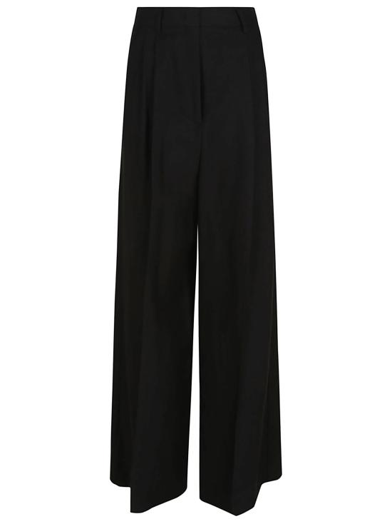 25SS 위켄드막스마라 팔라초 팬츠 2515131132600 BLACK