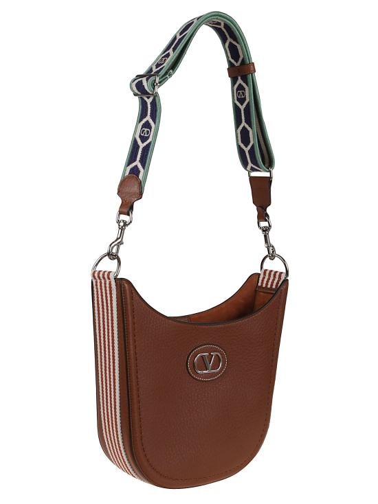 25SS 발렌티노 가라바니 숄더백 WB0R41 KIC QY6 SELLERIA BIANCO TESTA DI MORO IVORY NAVY - VALENTINO GARAVANI