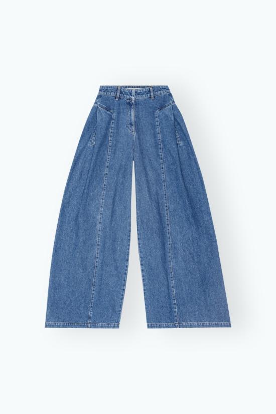  리메인 비르게 크리스텐센 데님 팬츠 REMW241MRDE020BL Bering Sea DOM