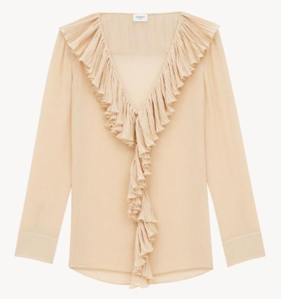 25SS 생로랑 블라우스 820973 Y3K45 9520