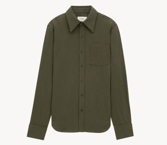 25SS 생로랑 블라우스 823673 Y3D50 1342