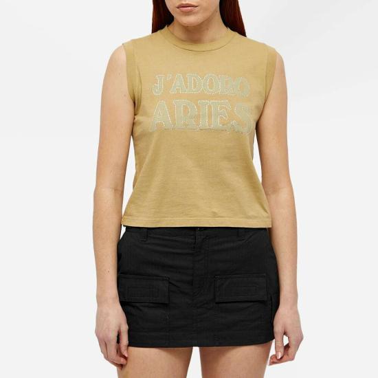  에리즈 어라이즈 민소매 티셔츠 STAR40800OLV DOM