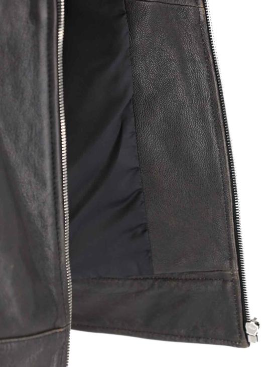 25SS 베르너 퀼 가죽 자켓 2 29O40 009 Black - BERNER KUHL