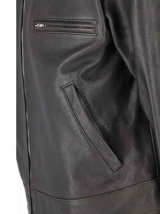 25SS 베르너 퀼 가죽 자켓 2 29O40 009 Black - BERNER KUHL