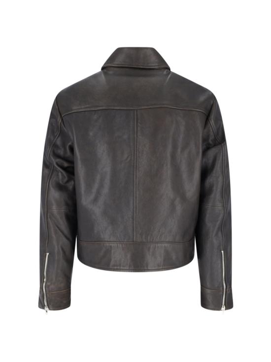 25SS 베르너 퀼 가죽 자켓 2 29O40 009 Black - BERNER KUHL