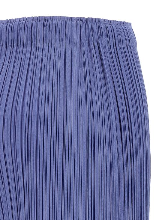 25SS 플리츠플리즈 스트레이트 팬츠 PP56JF13374 Purple - PLEATS PLEASE