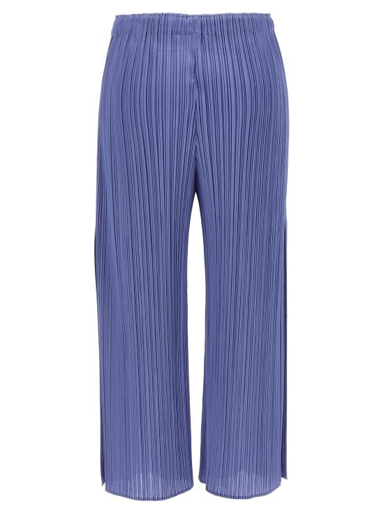 25SS 플리츠플리즈 스트레이트 팬츠 PP56JF13374 Purple - PLEATS PLEASE