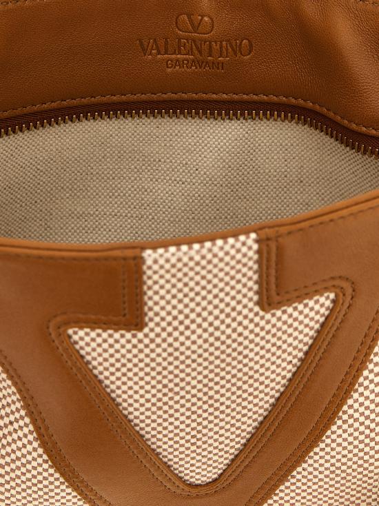 26SS 발렌티노 가라바니 숄더백 6W0B0R14GLR9QR Beige - VALENTINO GARAVANI