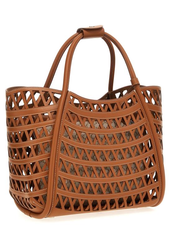 25SS 막스마라 토트백 2514511052600032 Brown - MAX MARA