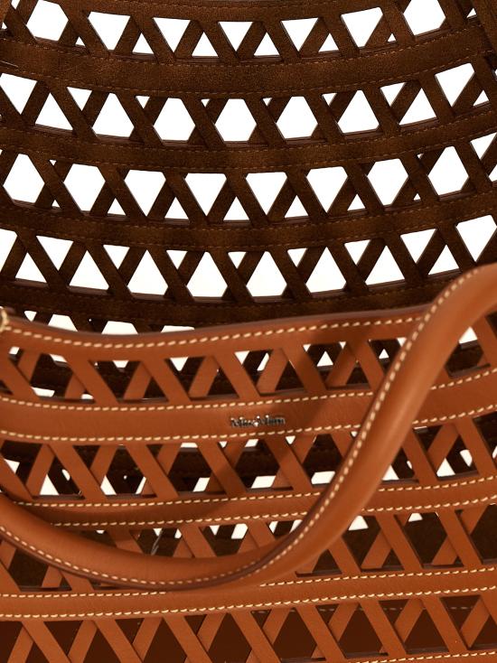 25SS 막스마라 토트백 2514511052600032 Brown - MAX MARA