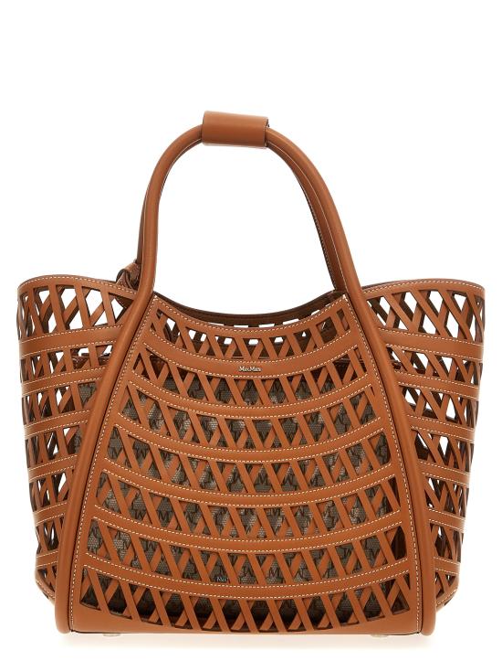 25SS 막스마라 토트백 2514511052600032 Brown