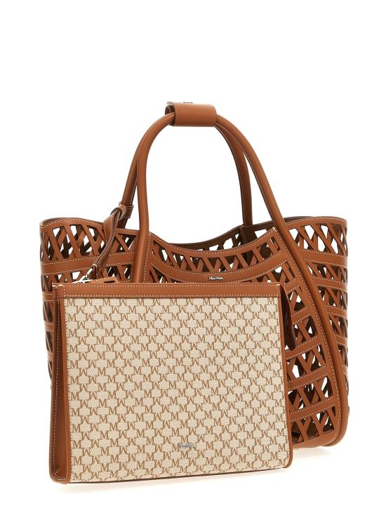 25SS 막스마라 토트백 2514511052600032 Brown - MAX MARA