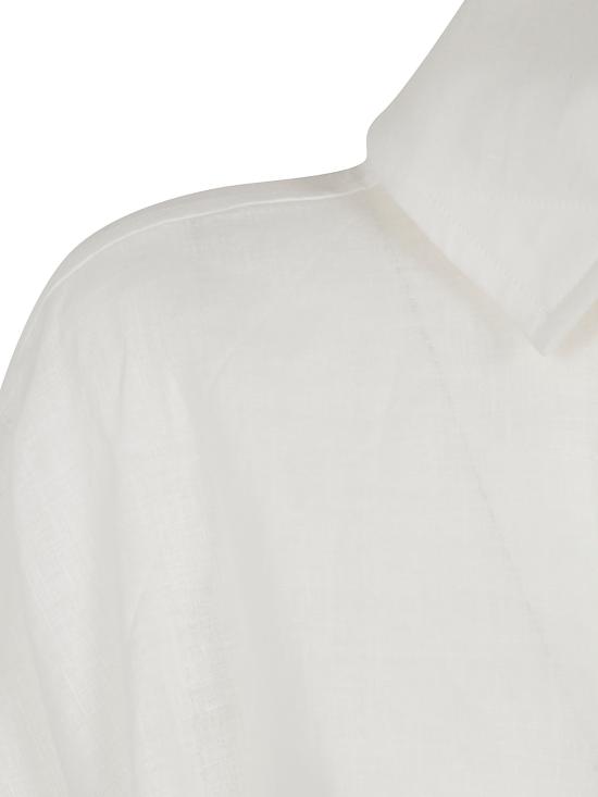 25SS 이세이 미야케 자켓 IM56FC552 05 WASHI WHITE - ISSEY MIYAKE