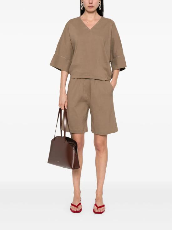 25SS 파비아나 필리피 숏팬츠 PADC02F412 H549 1266 TAUPE - FABIANA FILIPPI