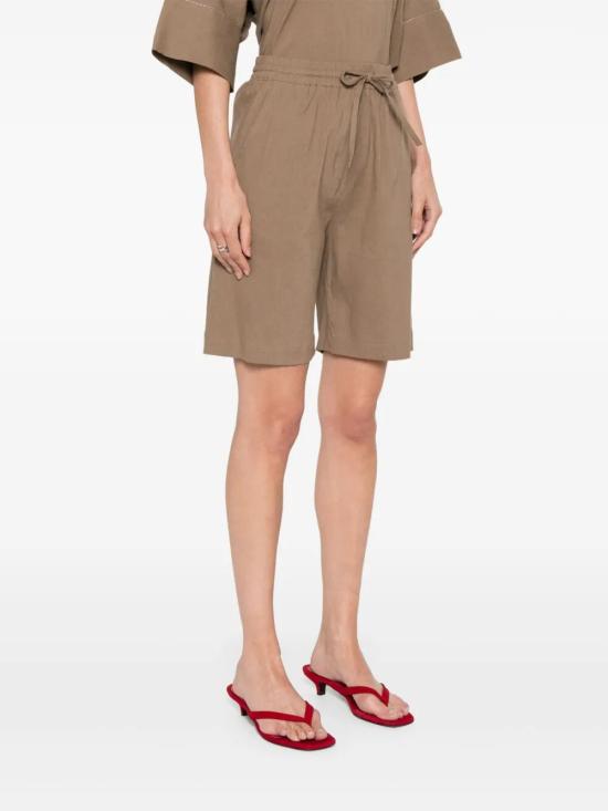 25SS 파비아나 필리피 숏팬츠 PADC02F412 H549 1266 TAUPE - FABIANA FILIPPI