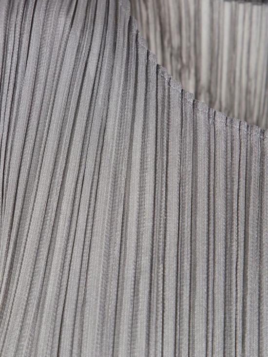 25SS 플리츠플리즈 숏 원피스 PP56JT107 12 GRAY - PLEATS PLEASE