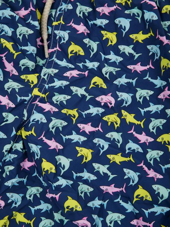 25SS [키즈] 세인트바쓰 스윔팬츠 JEA0004 01812H 61 SHARK TROUBLE MULTI P - MC2 SAINT BARTH