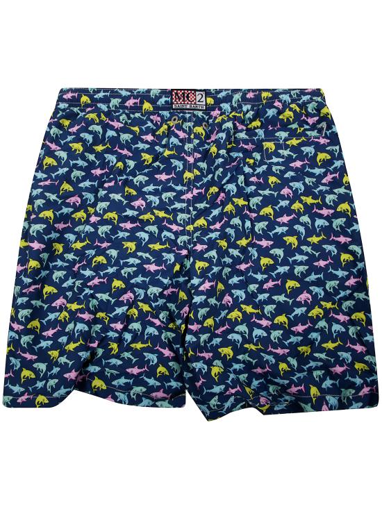 25SS [키즈] 세인트바쓰 스윔팬츠 JEA0004 01812H 61 SHARK TROUBLE MULTI P - MC2 SAINT BARTH