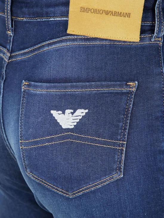 25SS 엠포리오 아르마니 데님 팬츠 EW000205 AF12677 MB001 BLUE DENIM - EMPORIO ARMANI