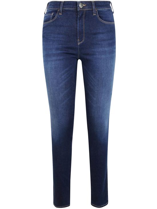  엠포리오 아르마니 데님 팬츠 EW000205 AF12677 MB001 BLUE DENIM