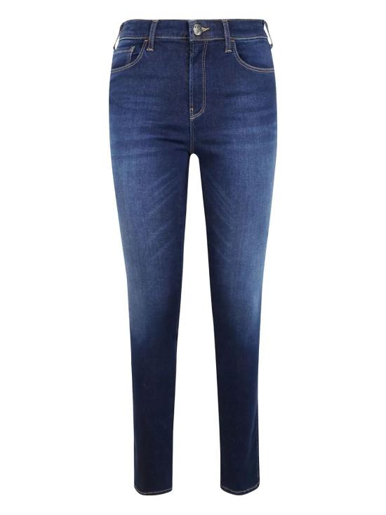 25SS 엠포리오 아르마니 데님 팬츠 EW000205 AF12677 MB001 BLUE DENIM - EMPORIO ARMANI