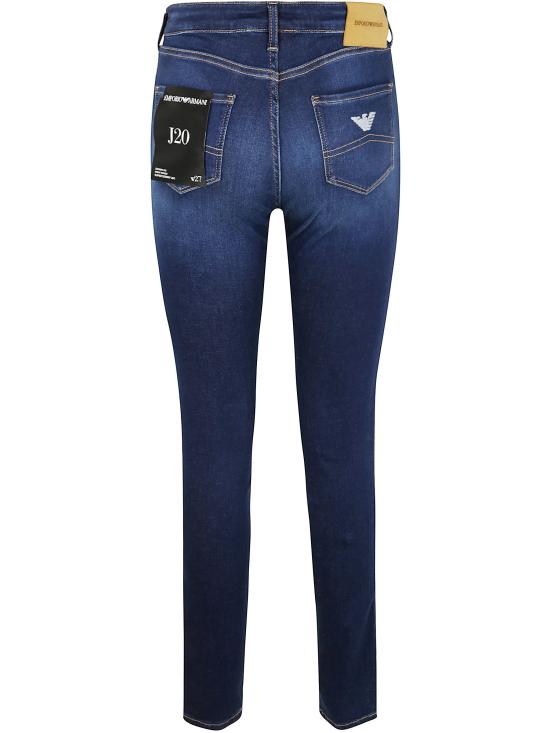25SS 엠포리오 아르마니 데님 팬츠 EW000205 AF12677 MB001 BLUE DENIM - EMPORIO ARMANI