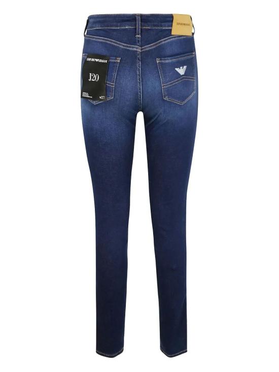 25SS 엠포리오 아르마니 데님 팬츠 EW000205 AF12677 MB001 BLUE DENIM - EMPORIO ARMANI