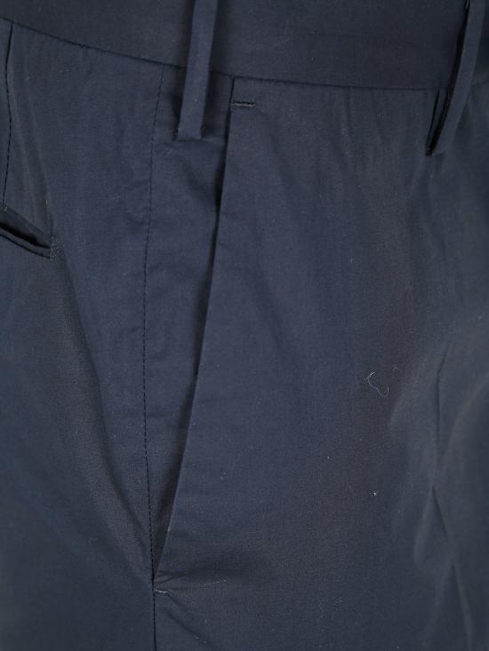 25SS 인코텍스 스트레이트 팬츠 1W0030 9208B 821 DARK BLUE - INCOTEX