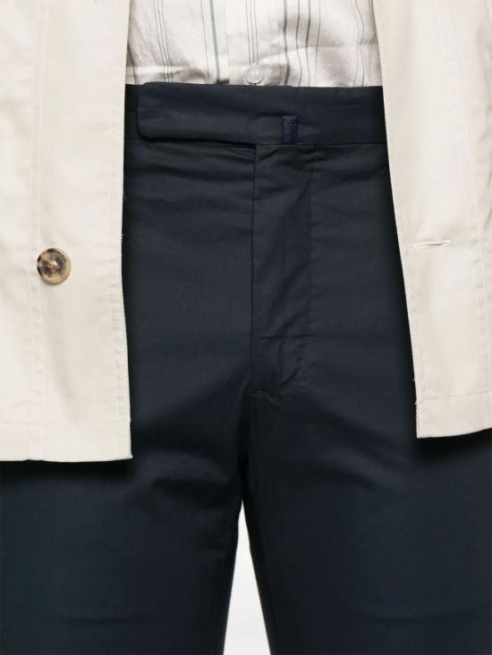 25SS 인코텍스 스트레이트 팬츠 1W0030 9208B 821 DARK BLUE - INCOTEX