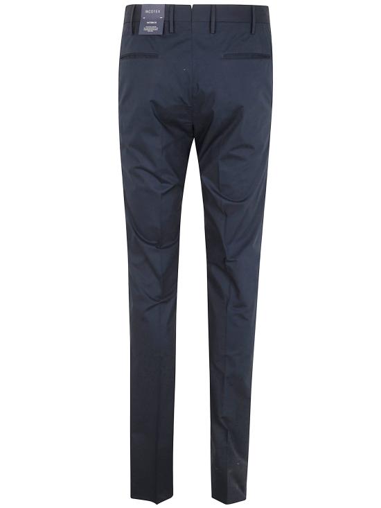 25SS 인코텍스 스트레이트 팬츠 1W0030 9208B 821 DARK BLUE - INCOTEX