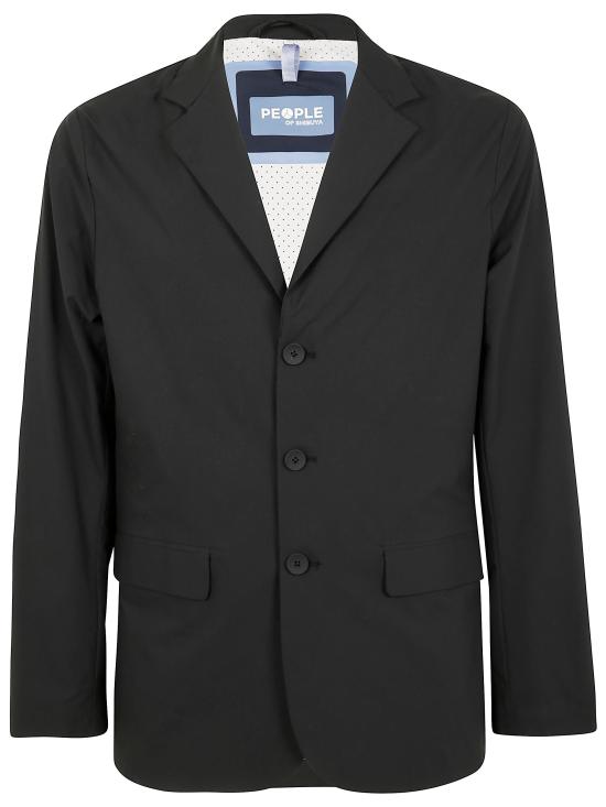 25SS 피플 수트 자켓 AOMORI PM931 999 BLACK