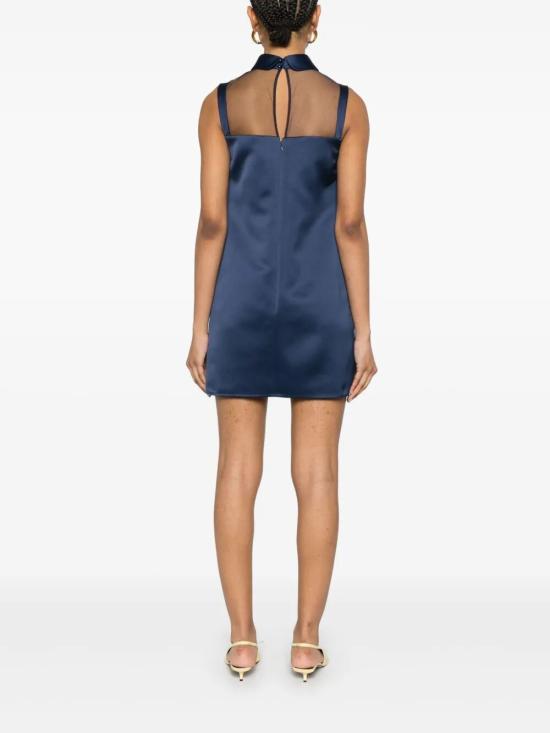 25SS 엘리자베타프랜치 숏 원피스 AB79652E2 DC8 SEA - ELISABETTA FRANCHI