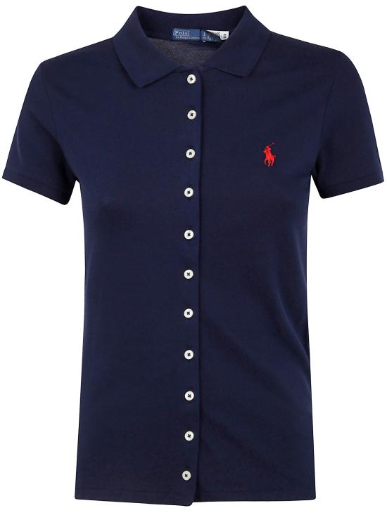 25SS 폴로 랄프로렌 폴로 티셔츠 211 939272 001 NEWPORT NAVY - POLO RALPH LAUREN