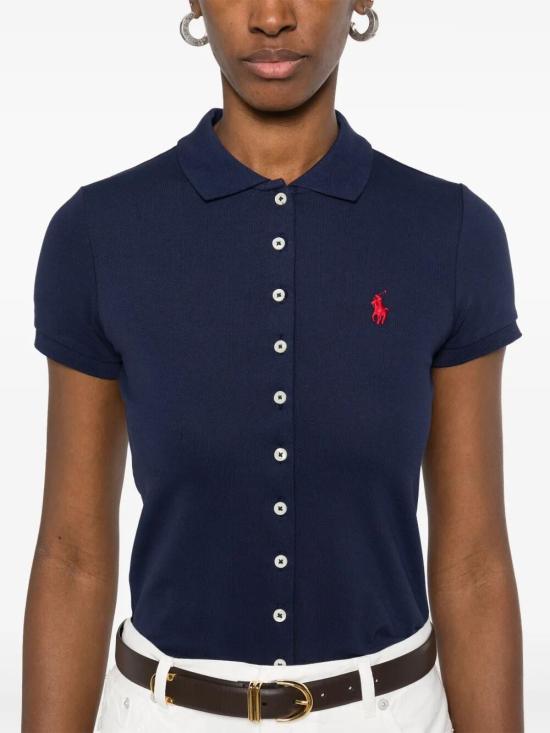25SS 폴로 랄프로렌 폴로 티셔츠 211 939272 001 NEWPORT NAVY - POLO RALPH LAUREN