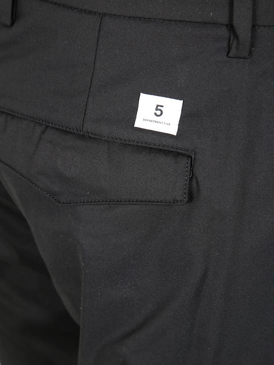25SS 디파트먼트5 치노 팬츠 UP005 50M 2TS0179 999 BLACK - DEPARTMENT 5