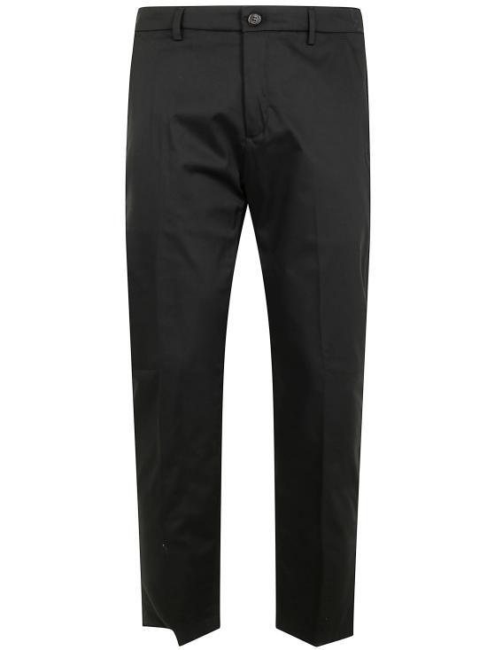 25SS 디파트먼트5 치노 팬츠 UP005 50M 2TS0179 999 BLACK