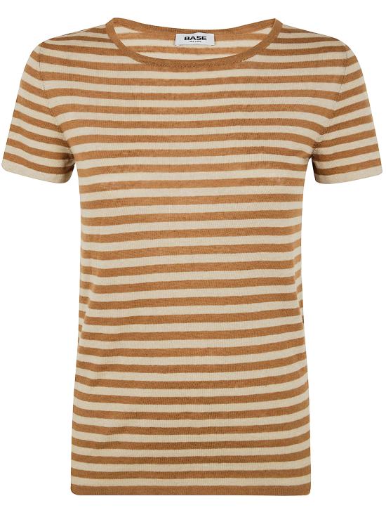 25SS 베이스 반팔 티셔츠 B1535 322 787 CAMEL