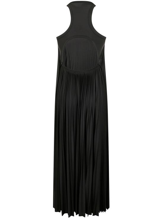 25SS 막스마라 스포츠막스 롱 원피스 2512621042600 004 BLACK - SPORTMAX