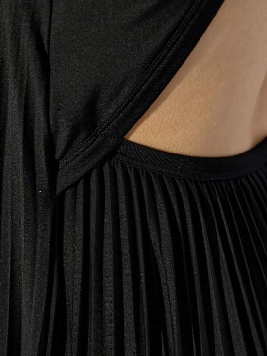 25SS 막스마라 스포츠막스 롱 원피스 2512621042600 004 BLACK - SPORTMAX