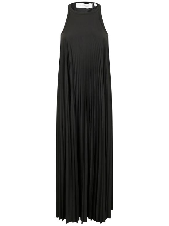 25SS 막스마라 스포츠막스 롱 원피스 2512621042600 004 BLACK - SPORTMAX