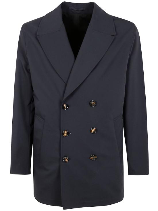 25SS 키레드 수트 자켓 WSHIAW8101006003 BLUE NAVY