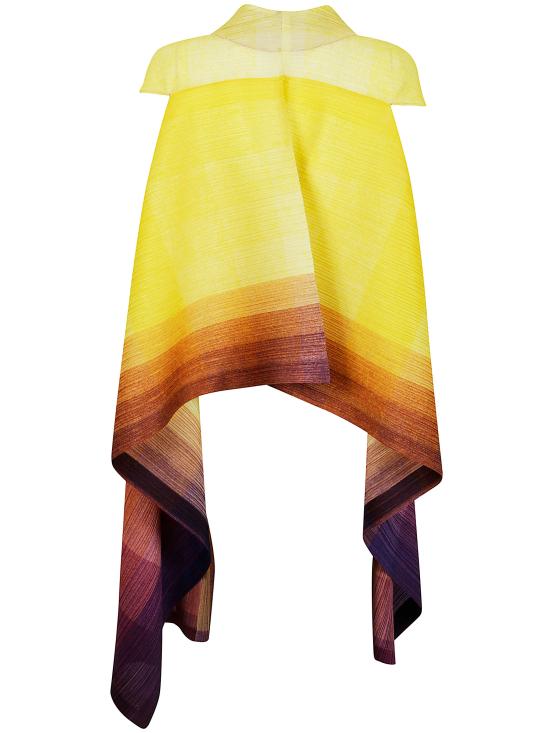 25SS 플리츠플리즈 가디건 PP56JE693 52 YELLOW - PLEATS PLEASE