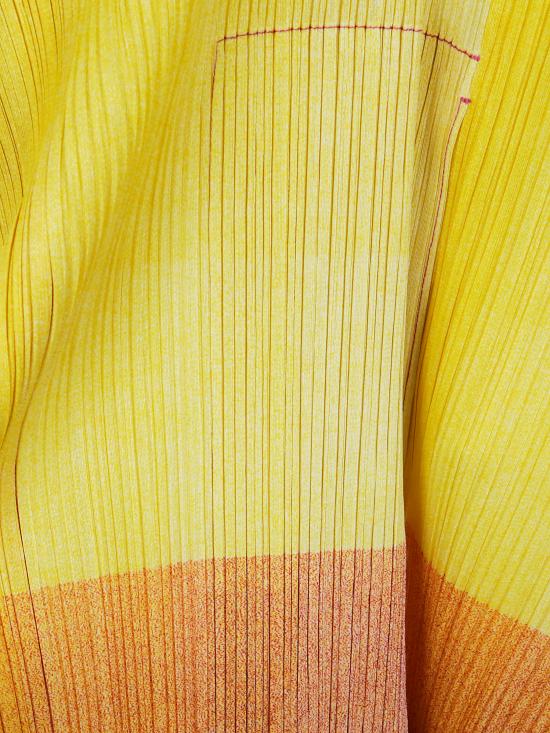 25SS 플리츠플리즈 가디건 PP56JE693 52 YELLOW - PLEATS PLEASE