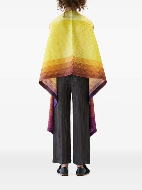 25SS 플리츠플리즈 가디건 PP56JE693 52 YELLOW - PLEATS PLEASE