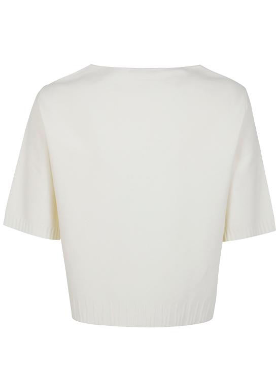 25SS 베이스 반팔 티셔츠 B1571 694 002 MILK - BASE